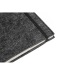 BALDWIN. A5 notebook with 100% rPET recycled felt cover and lined pages, notebook promotional