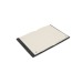 BALDWIN. A5 notebook with 100% rPET recycled felt cover and lined pages wholesaler