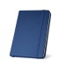 CAMPUS. Cahier A5 à couverture rigide en PU 35% recyclé avec pages lignées, cahier promotional
