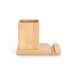 ERWIN. Desk set with mobile phone holder and cup wholesaler