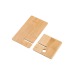 GALEN. Bamboo mobile phone holder, detachable in two parts wholesaler