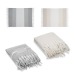 Couverture en polyester recyclé 100% rPET 300g/m², au toucher mohair - Comfy wholesaler