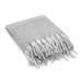 Couverture en polyester recyclé 100% rPET 300g/m², au toucher mohair - Comfy wholesaler