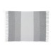 Couverture en polyester recyclé 100% rPET 300g/m², au toucher mohair - Comfy, Couverture ou plaid promotional