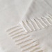 Couverture en polyester recyclé 100% rPET 300g/m², au toucher mohair - Comfy wholesaler