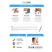 Kit « Infinitebook » à couverture rigide, Carnet effaçable promotional