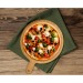 CHEESANO. Planche ronde en bambou, plateau en bois promotional