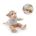 Singe en peluche avec t-shirt wholesaler