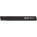 Case of 3 black wooden graphite pencils with metal cap wholesaler