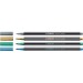 Product thumbnail Metallic felt-tip pen Stabilo Pen 68 Metallic 0