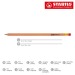 Product thumbnail STABILO hexagonal graphite pencil in natural wood with eraser tip 1