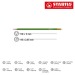 STABILO GREENgraph crayon graphite avec bout gomme, Produit Stabilo promotional