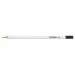 Product thumbnail STABILO white hexagonal graphite pencil with hardened head 0
