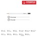 Product thumbnail STABILO white hexagonal graphite pencil with hardened head 1