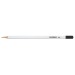STABILO crayon graphite hexagonal blanc avec tête trempée wholesaler