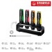 Product thumbnail STABILO GREEN BOSS Desktop set of 4 highlighters 1