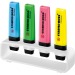 STABILO BOSS ORIGINAL Set de bureau de 4 surligneurs wholesaler