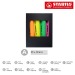 STABILO NEON surligneur Set de 4, Produit Stabilo promotional