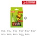 STABILO woody 3 in 1 Set of 6 coloured pencils wholesaler