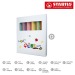 STABILO woody 3 in 1 Set de 6 crayons de couleur, Produit Stabilo promotional
