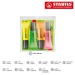 STABILO NEON surligneur Etui zippé de 4, Produit Stabilo promotional