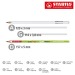 STABILO crayon graphite triangulaire blanc, Produit Stabilo promotional