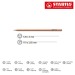 STABILO crayon graphite hexagonal en bois naturel, Produit Stabilo promotional