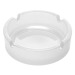 Frosted glass ashtray, ashtray promotional