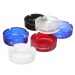 Product thumbnail Frosted glass ashtray 0