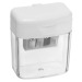 Double size pencil, pencil sharpener promotional