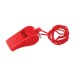 Whistle with cord, whistle promotional
