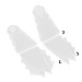 Tick catcher with magnifying glass, Tick Remover promotional