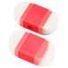 Pencil sharpener with eraser, pencil sharpener promotional