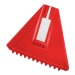 Duo scraper, glass scraper and ice scraper for windshields promotional