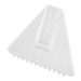 Duo scraper, glass scraper and ice scraper for windshields promotional