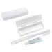 Set de voyage pour soins dentaires, brosse à dents et dentifrice promotional