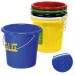 Plastic bucket 10l, Plastic bucket promotional