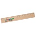 Wooden ruler 20 cm wholesaler