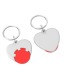 1? ?heart? token key ring wholesaler