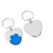 1? ?heart? token key ring wholesaler