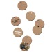1 euro wooden token wholesaler