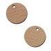 Jeton 1 euro en bois, jeton promotional
