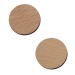 Jeton 1€ en bois, jeton promotional