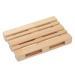 Sous-verre en bois palette, sous-verre et sous-bock promotional