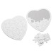 Puzzle coeur, coeur  promotional