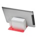 Smartphone and tablet holder with card collector, pencil cup promotional
