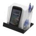 Smartphone and tablet holder with card collector, pencil cup promotional