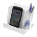 Smartphone and tablet holder with card collector, pencil cup promotional