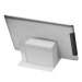 Smartphone and tablet holder with card collector, pencil cup promotional