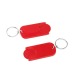 Porte-clés jeton 1€ Alpha, jeton promotional